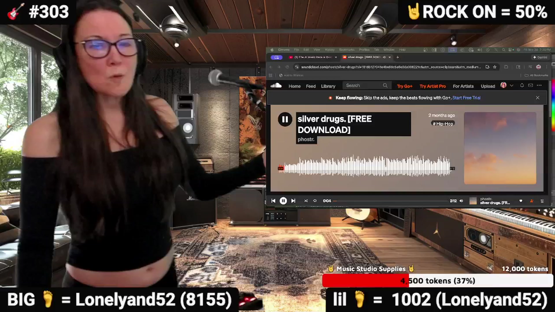 Gallery image thumbnail from DesZeppelin's myfreecams stream on, 11/29/2025, 05:25 image 11 of 20
