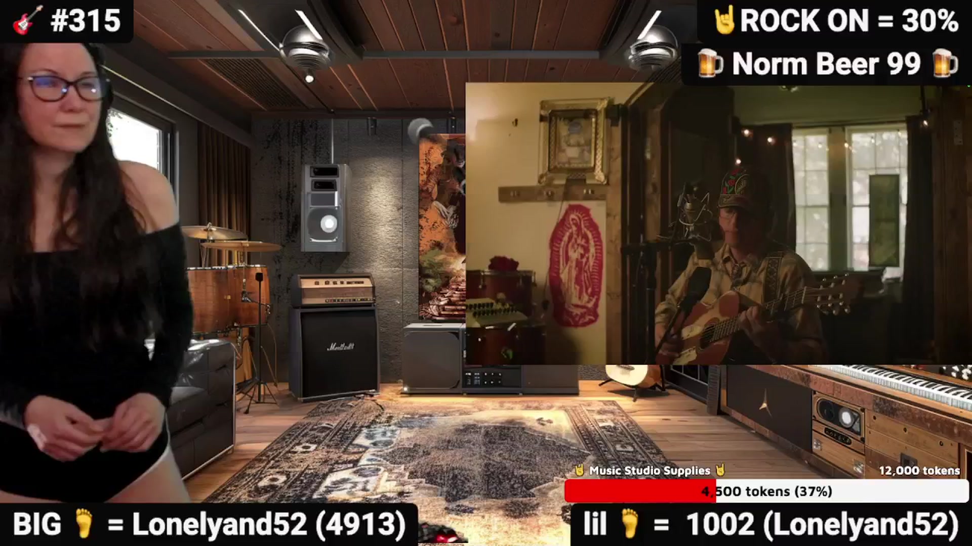 Gallery image thumbnail from DesZeppelin's myfreecams stream on, 11/29/2025, 05:25 image 1 of 20