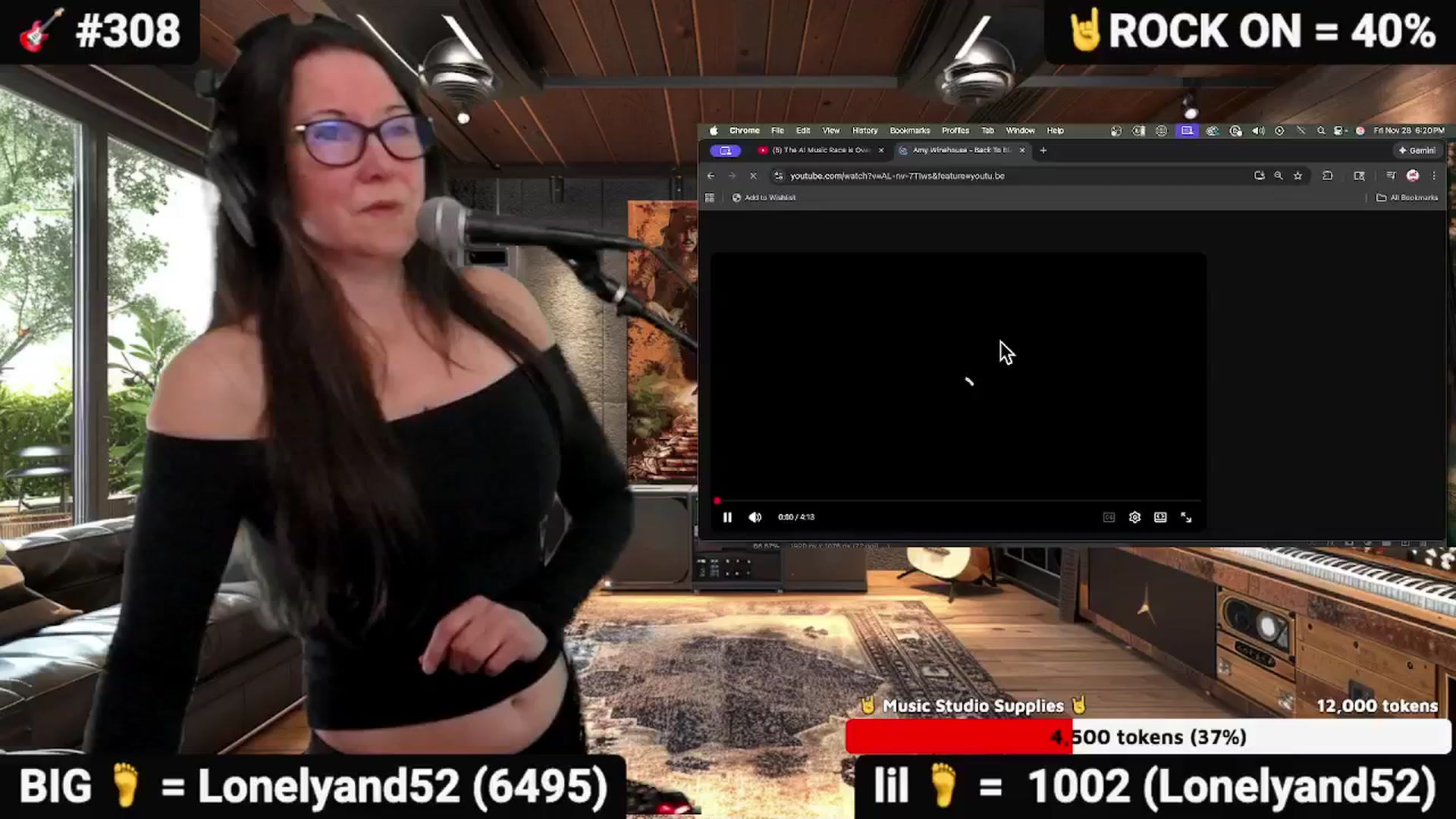 Gallery image thumbnail from DesZeppelin's myfreecams stream on, 11/29/2025, 05:25 image 6 of 20