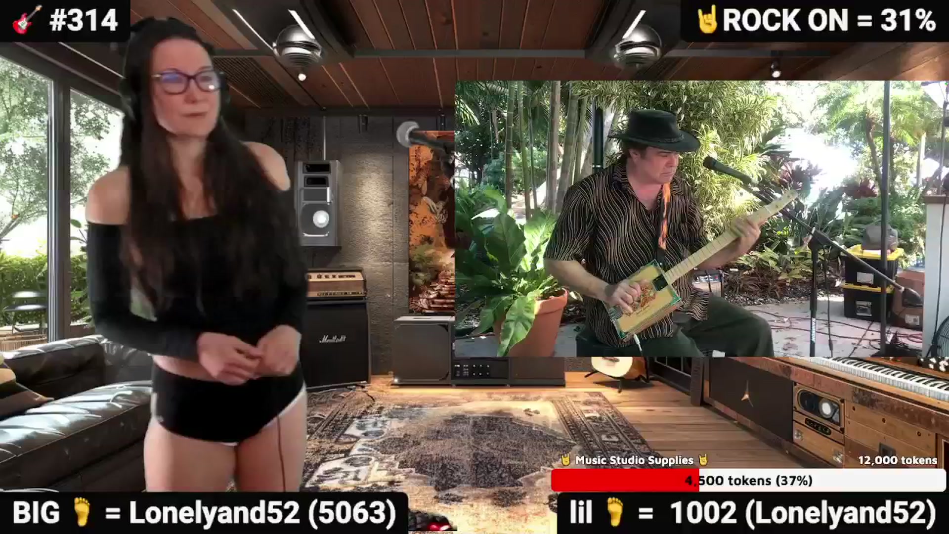 Gallery image thumbnail from DesZeppelin's myfreecams stream on, 11/29/2025, 05:25 image 4 of 20