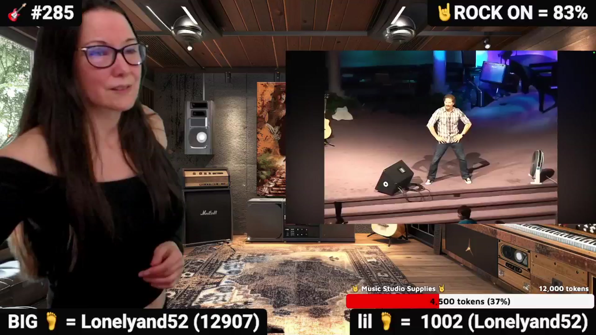 Gallery image thumbnail from DesZeppelin's myfreecams stream on, 11/29/2025, 05:25 image 19 of 20