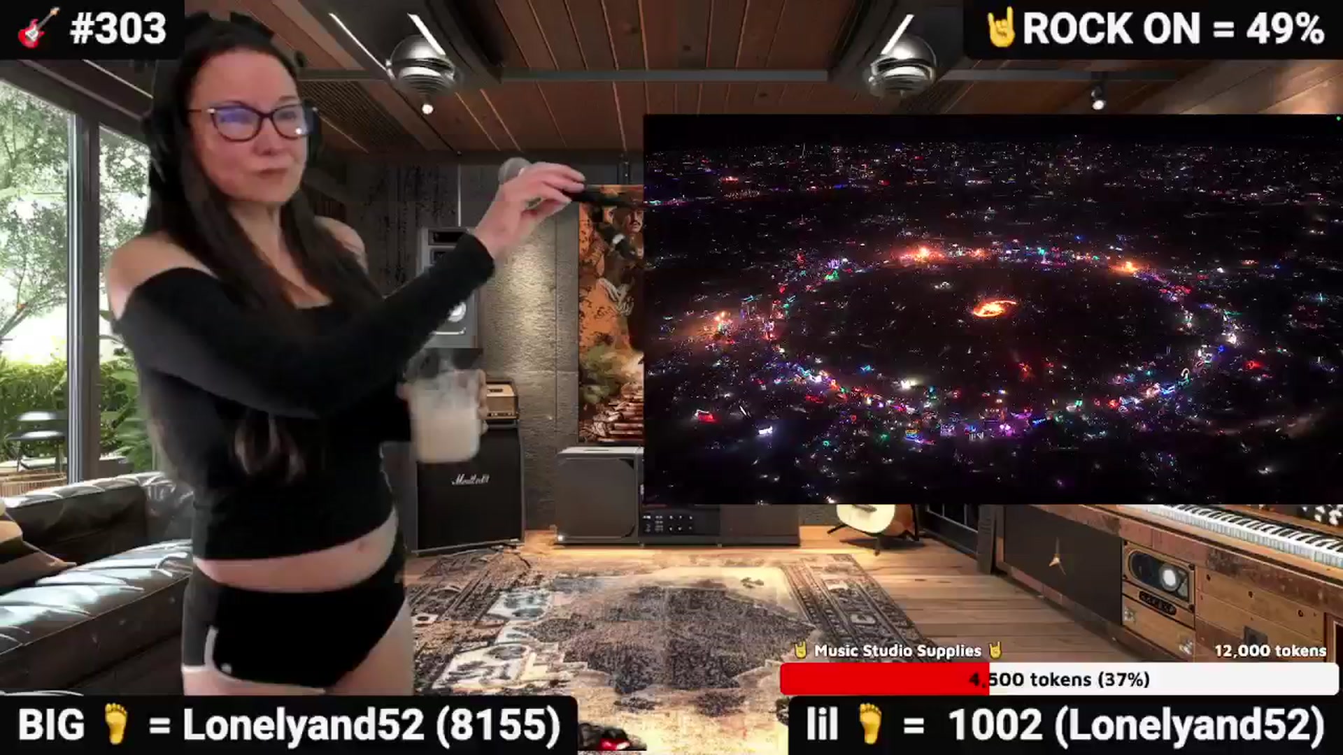 Gallery image thumbnail from DesZeppelin's myfreecams stream on, 11/29/2025, 05:25 image 10 of 20