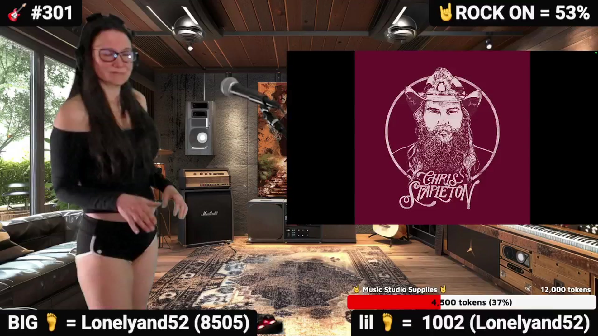 Gallery image thumbnail from DesZeppelin's myfreecams stream on, 11/29/2025, 05:25 image 13 of 20