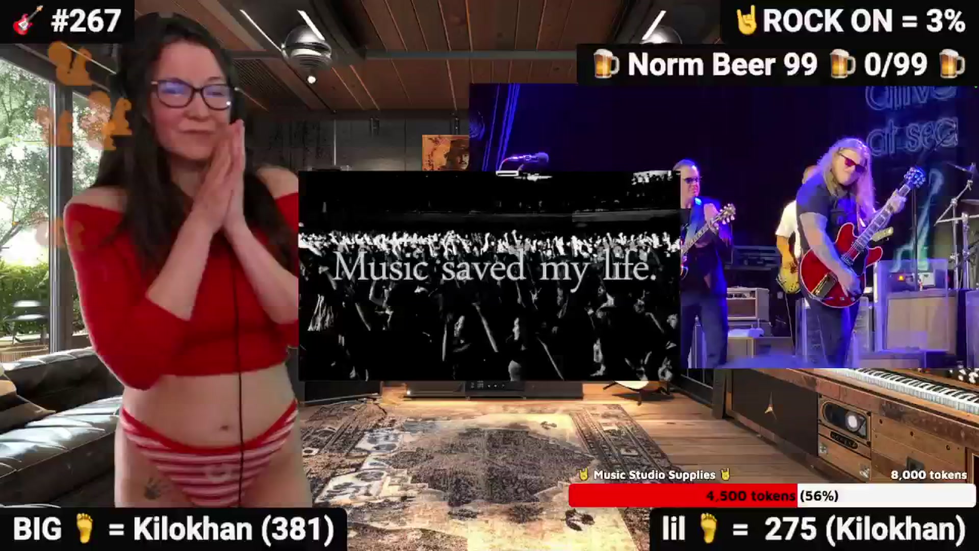 Gallery image thumbnail from DesZeppelin's myfreecams stream on, 11/30/2025, 03:38 image 5 of 20