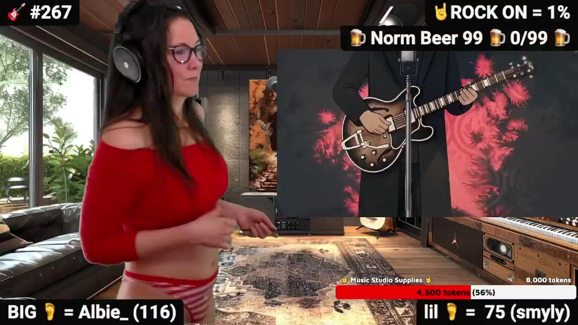 Gallery image thumbnail from DesZeppelin's myfreecams stream on, 11/30/2025, 03:38 image 2 of 20