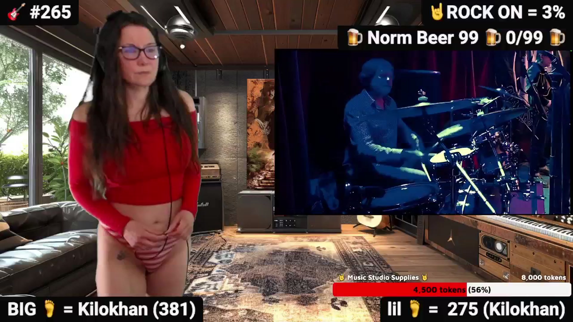 Gallery image thumbnail from DesZeppelin's myfreecams stream on, 11/30/2025, 03:38 image 16 of 20