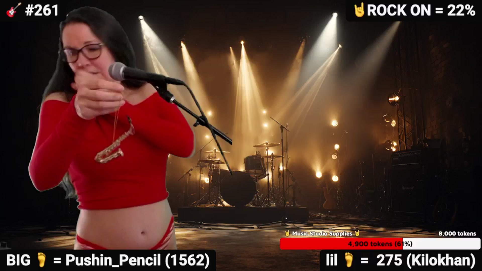 Gallery image thumbnail from DesZeppelin's myfreecams stream on, 11/30/2025, 09:34 image 8 of 20
