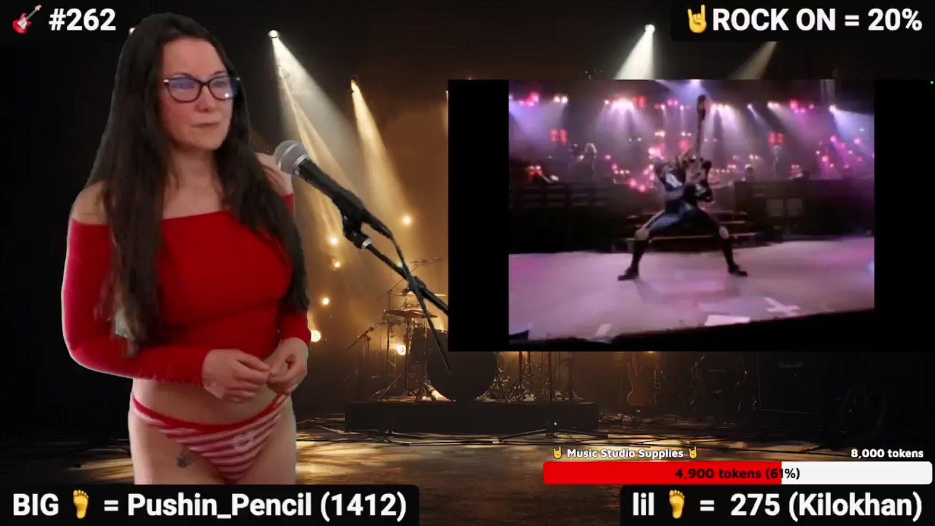 Gallery image thumbnail from DesZeppelin's myfreecams stream on, 11/30/2025, 09:34 image 5 of 20