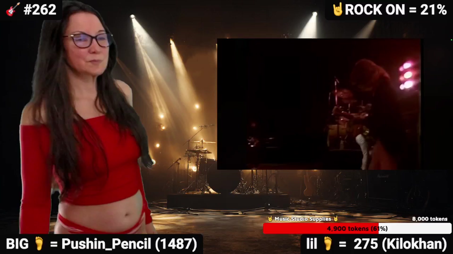 Gallery image thumbnail from DesZeppelin's myfreecams stream on, 11/30/2025, 09:34 image 6 of 20