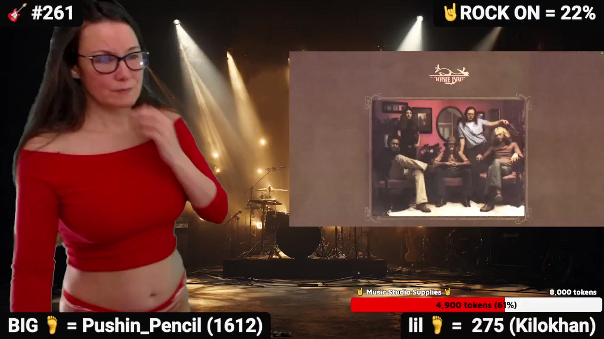 Gallery image thumbnail from DesZeppelin's myfreecams stream on, 11/30/2025, 09:34 image 9 of 20