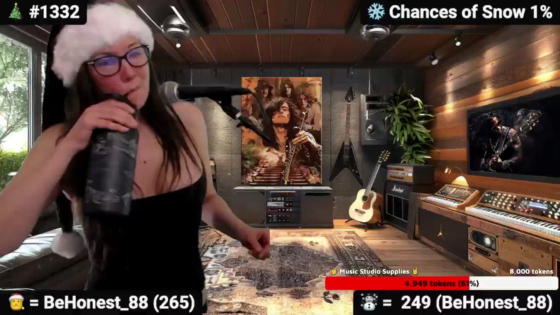 Gallery image thumbnail from DesZeppelin's myfreecams stream on, 12/02/2025, 24:55 image 14 of 20