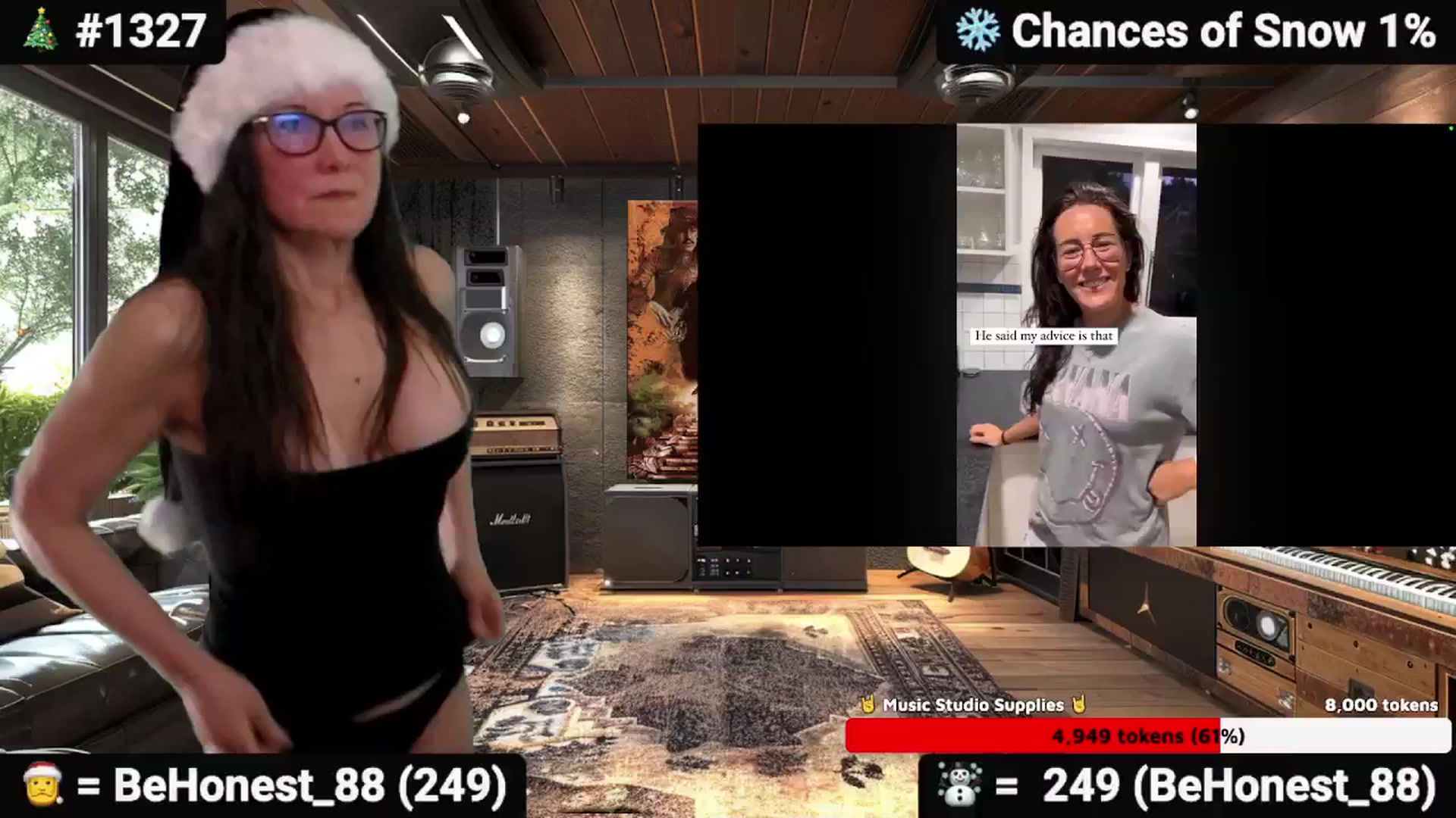 Gallery image thumbnail from DesZeppelin's myfreecams stream on, 12/02/2025, 24:55 image 9 of 20