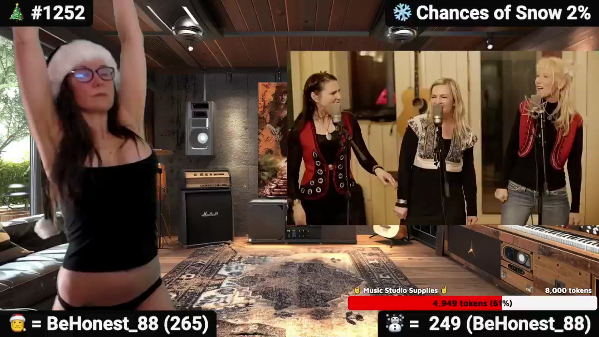 Gallery image thumbnail from DesZeppelin's myfreecams stream on, 12/02/2025, 24:55 image 18 of 20