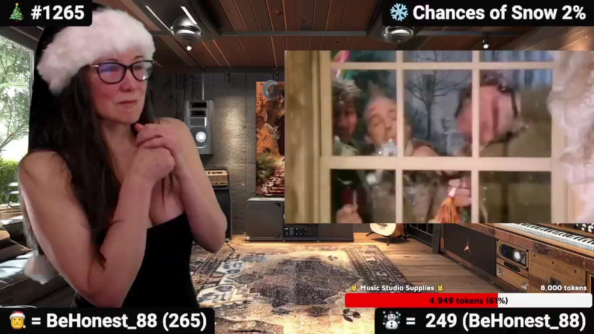 Gallery image thumbnail from DesZeppelin's myfreecams stream on, 12/02/2025, 24:55 image 20 of 20