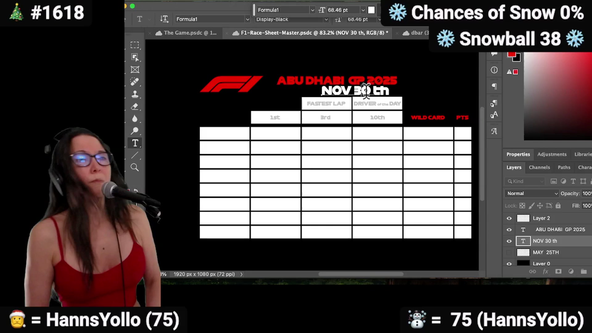 Gallery image thumbnail from DesZeppelin's myfreecams stream on, 12/03/2025, 24:05 image 10 of 20