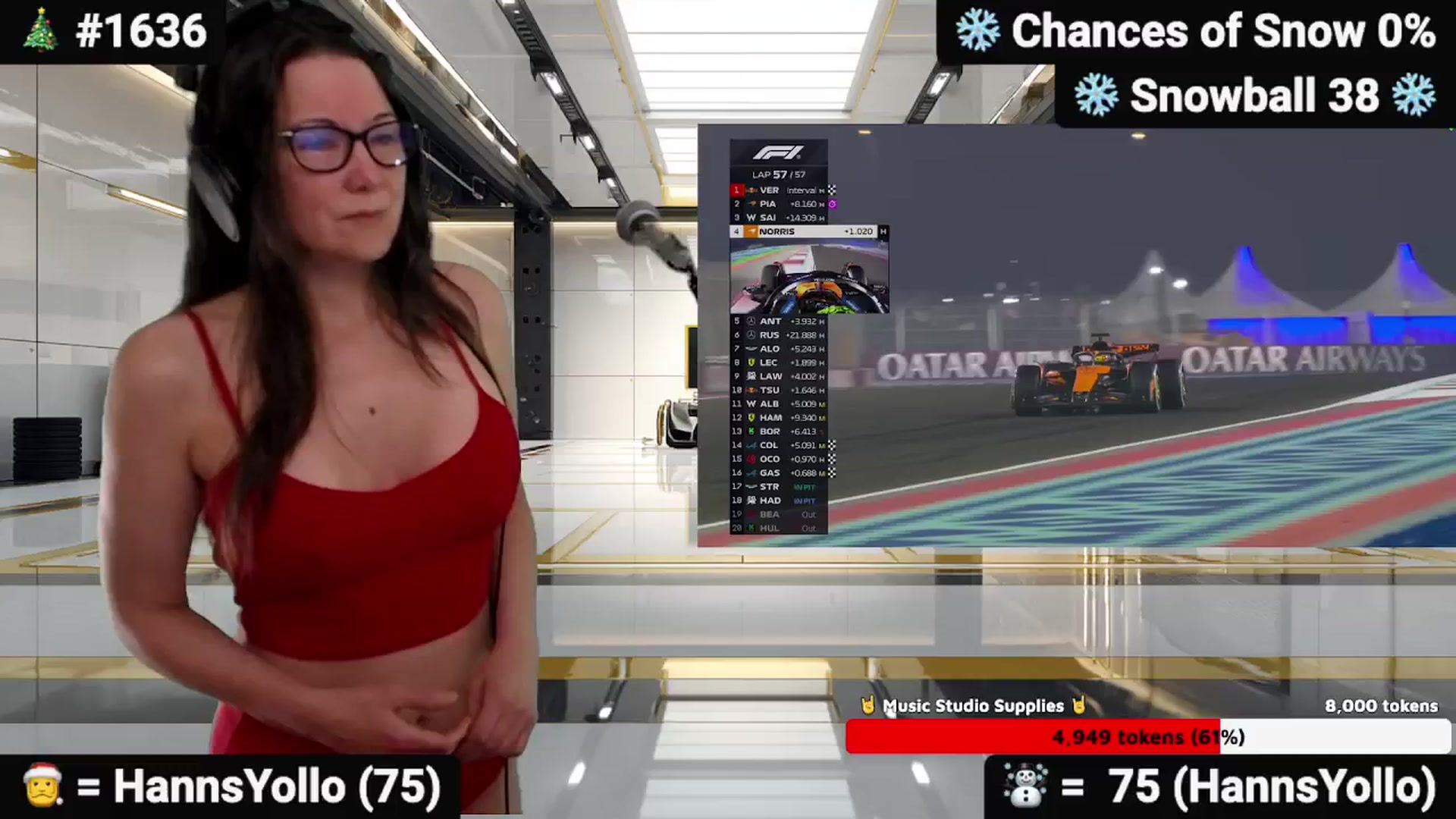 Gallery image thumbnail from DesZeppelin's myfreecams stream on, 12/03/2025, 24:05 image 5 of 20