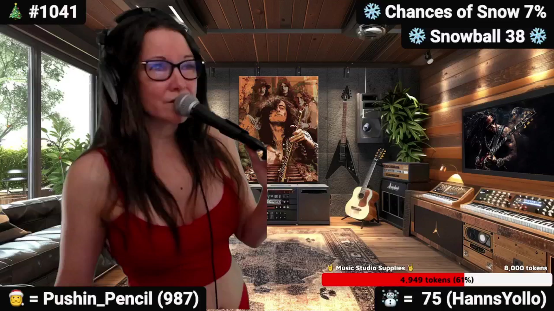Gallery image thumbnail from DesZeppelin's myfreecams stream on, 12/03/2025, 02:29 image 20 of 20