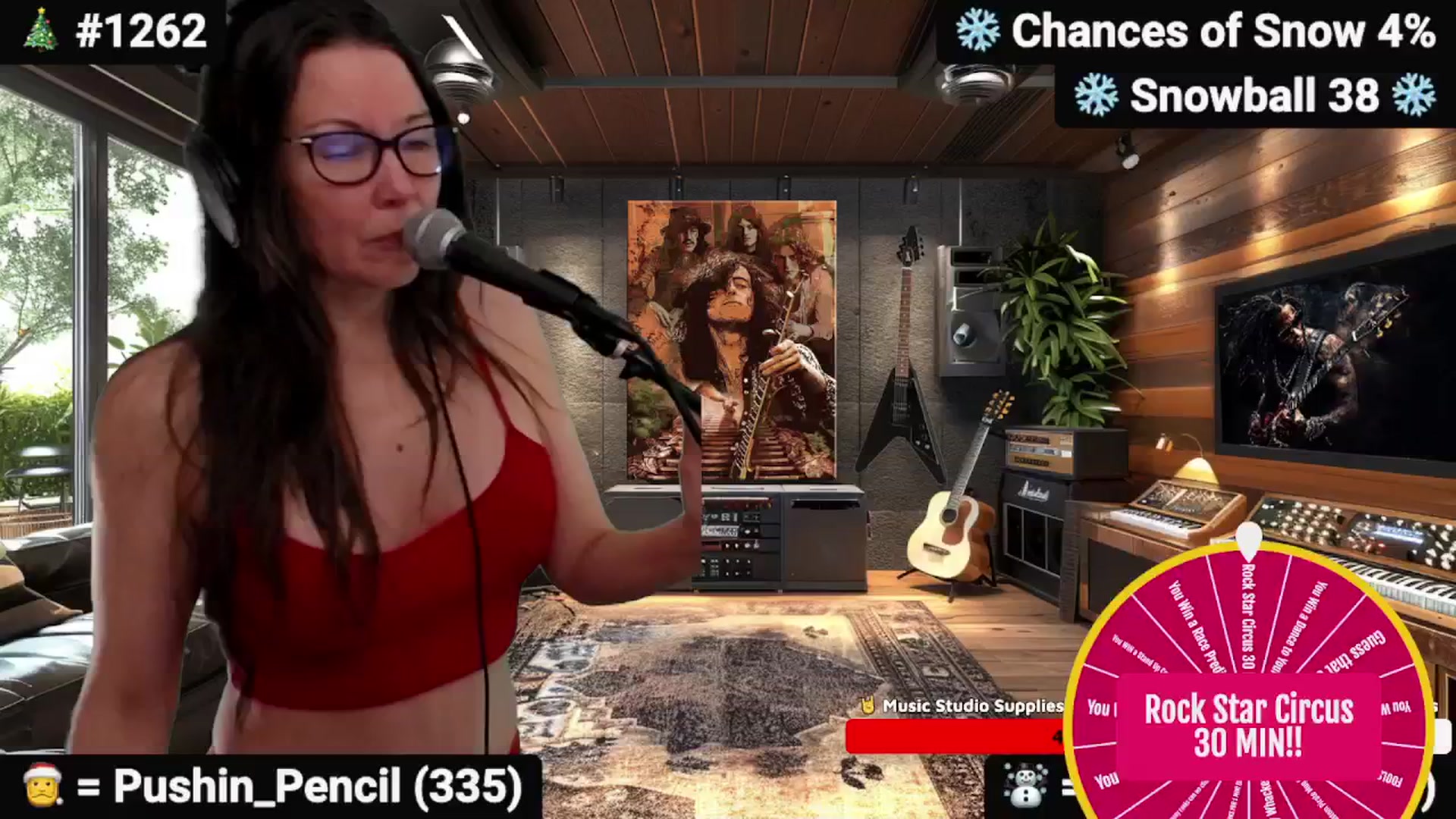 Gallery image thumbnail from DesZeppelin's myfreecams stream on, 12/03/2025, 02:29 image 9 of 20