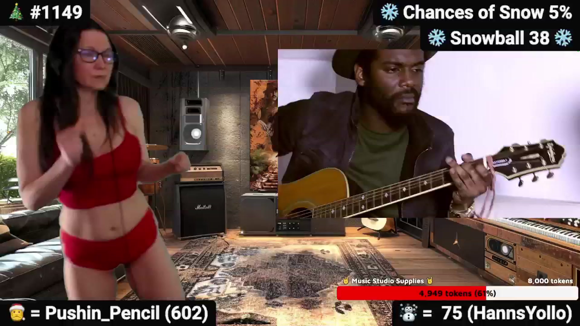 Gallery image thumbnail from DesZeppelin's myfreecams stream on, 12/03/2025, 02:29 image 13 of 20