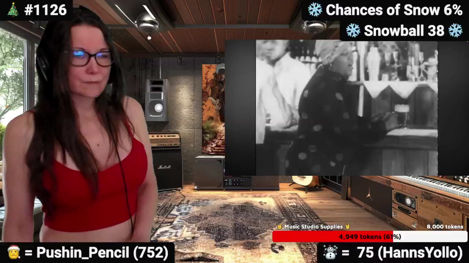 Gallery image thumbnail from DesZeppelin's myfreecams stream on, 12/03/2025, 02:29 image 14 of 20
