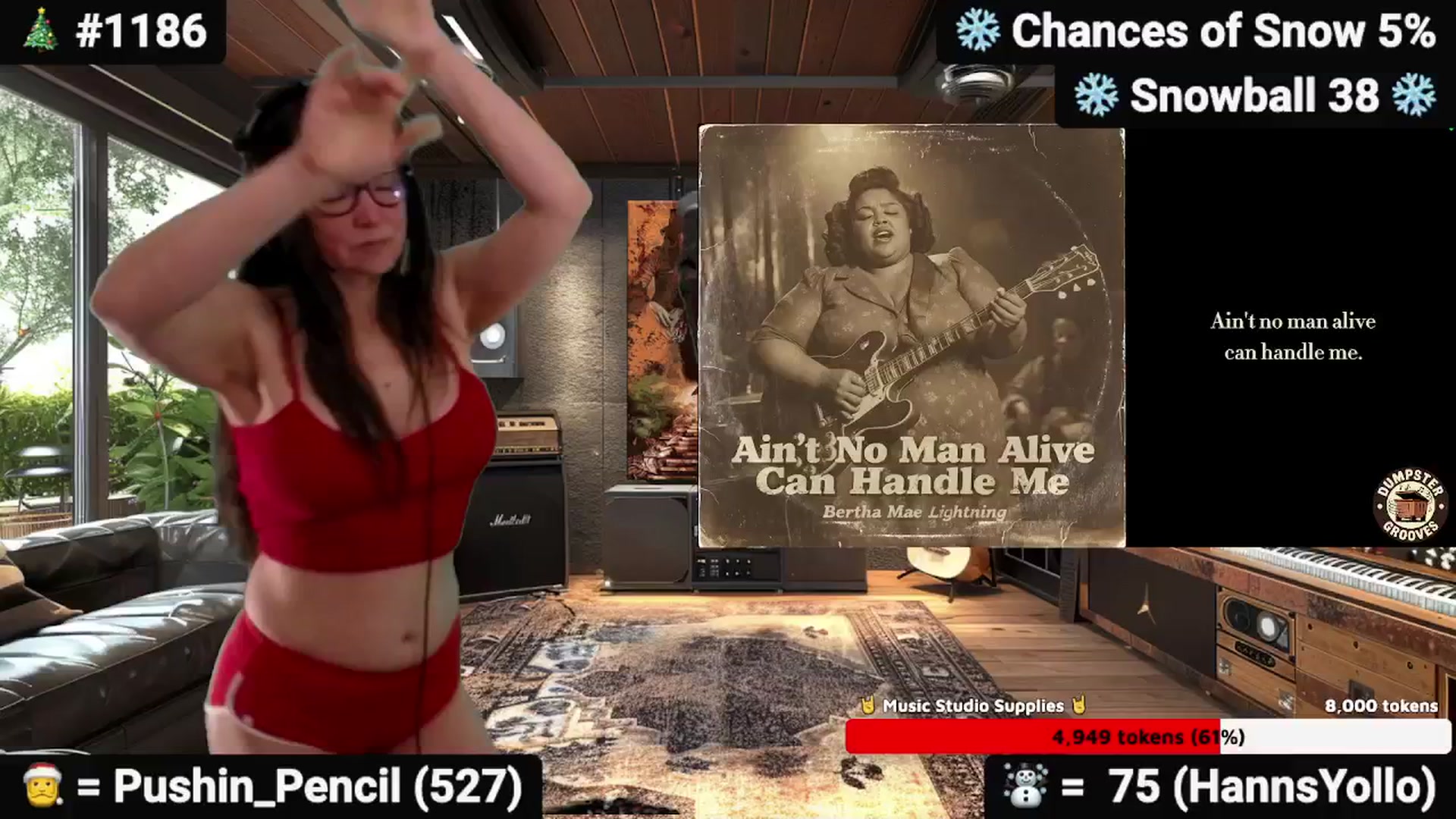 Gallery image thumbnail from DesZeppelin's myfreecams stream on, 12/03/2025, 02:29 image 12 of 20