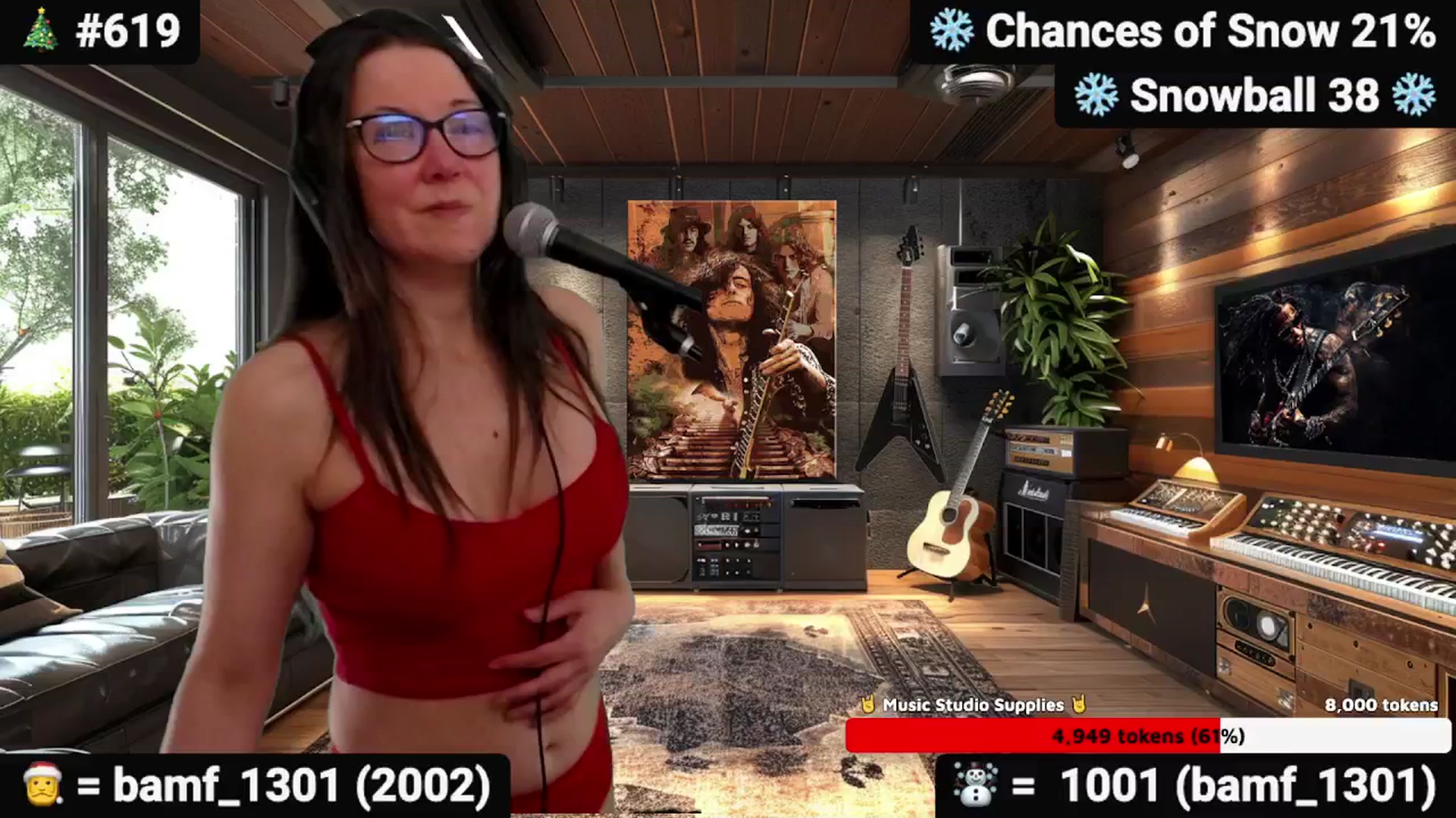 Gallery image thumbnail from DesZeppelin's myfreecams stream on, 12/03/2025, 08:01 image 15 of 20