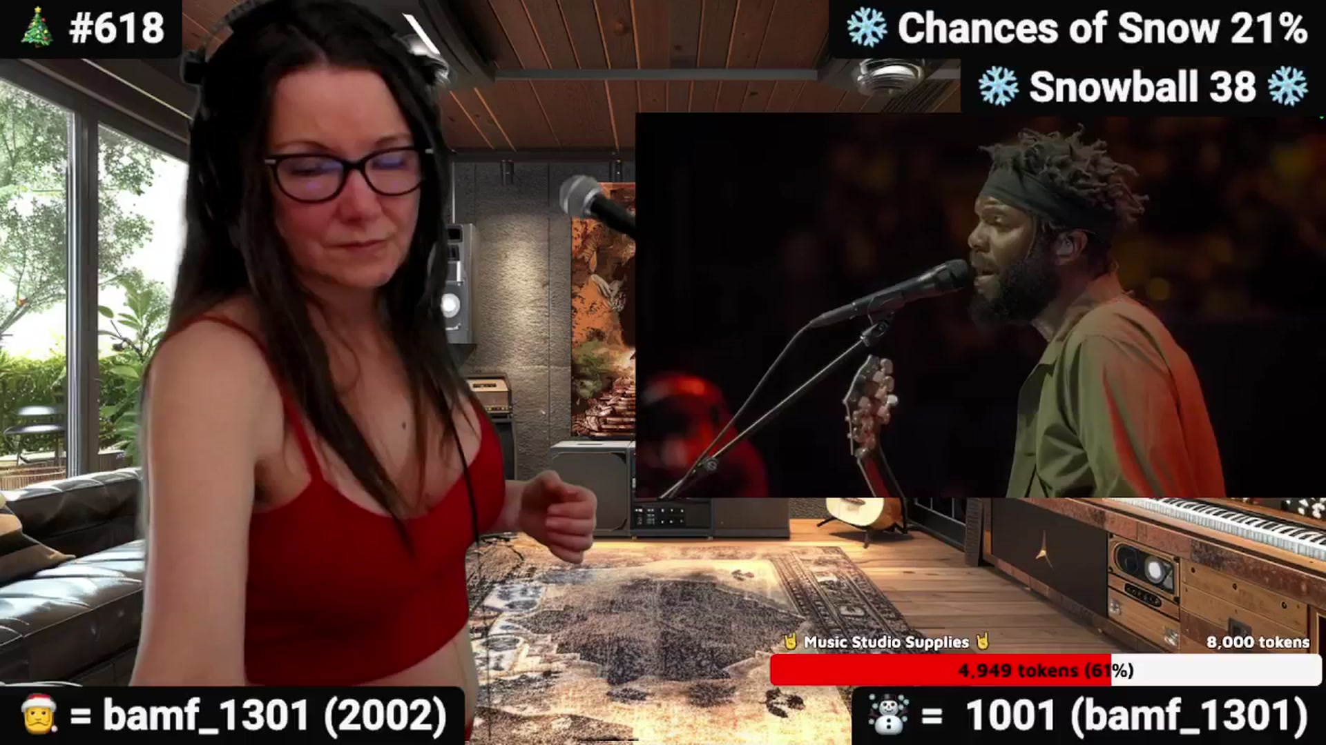 Gallery image thumbnail from DesZeppelin's myfreecams stream on, 12/03/2025, 08:01 image 12 of 20