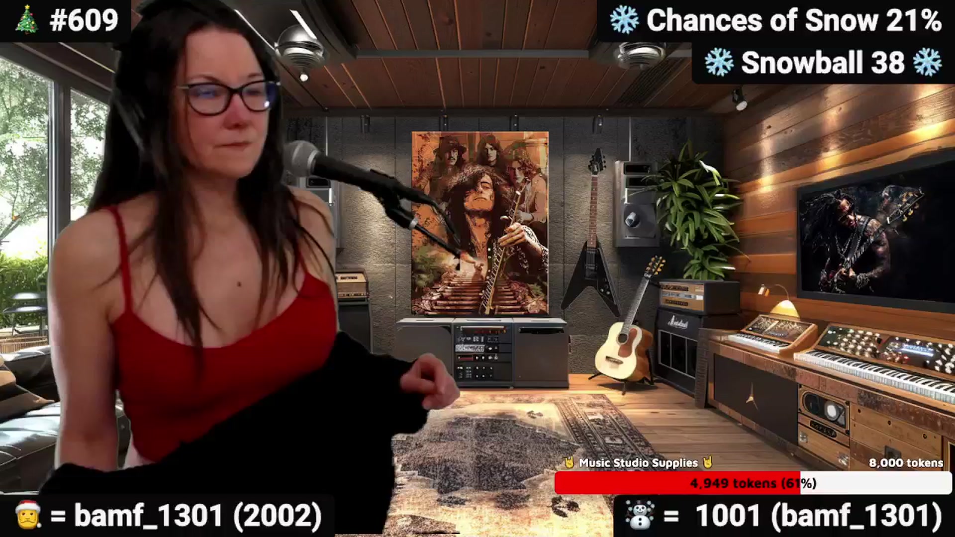 Gallery image thumbnail from DesZeppelin's myfreecams stream on, 12/03/2025, 08:01 image 19 of 20