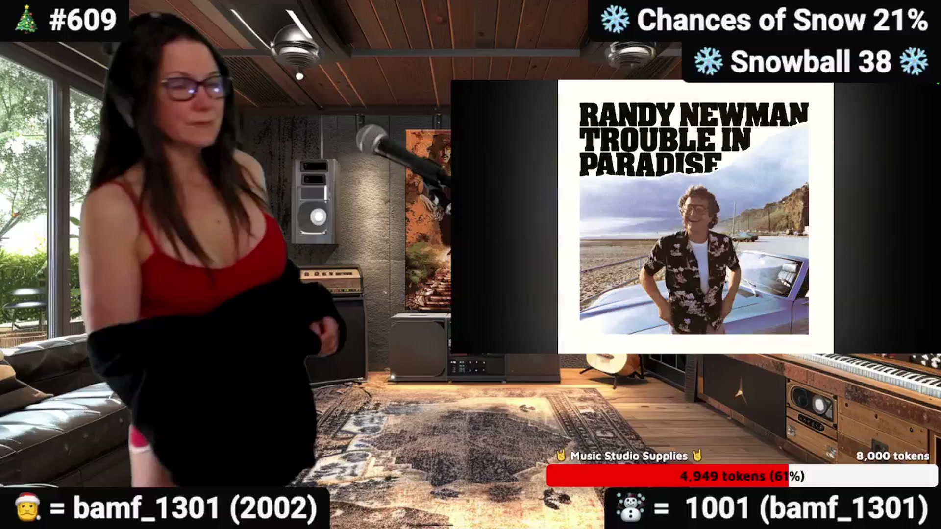 Gallery image thumbnail from DesZeppelin's myfreecams stream on, 12/03/2025, 08:01 image 18 of 20