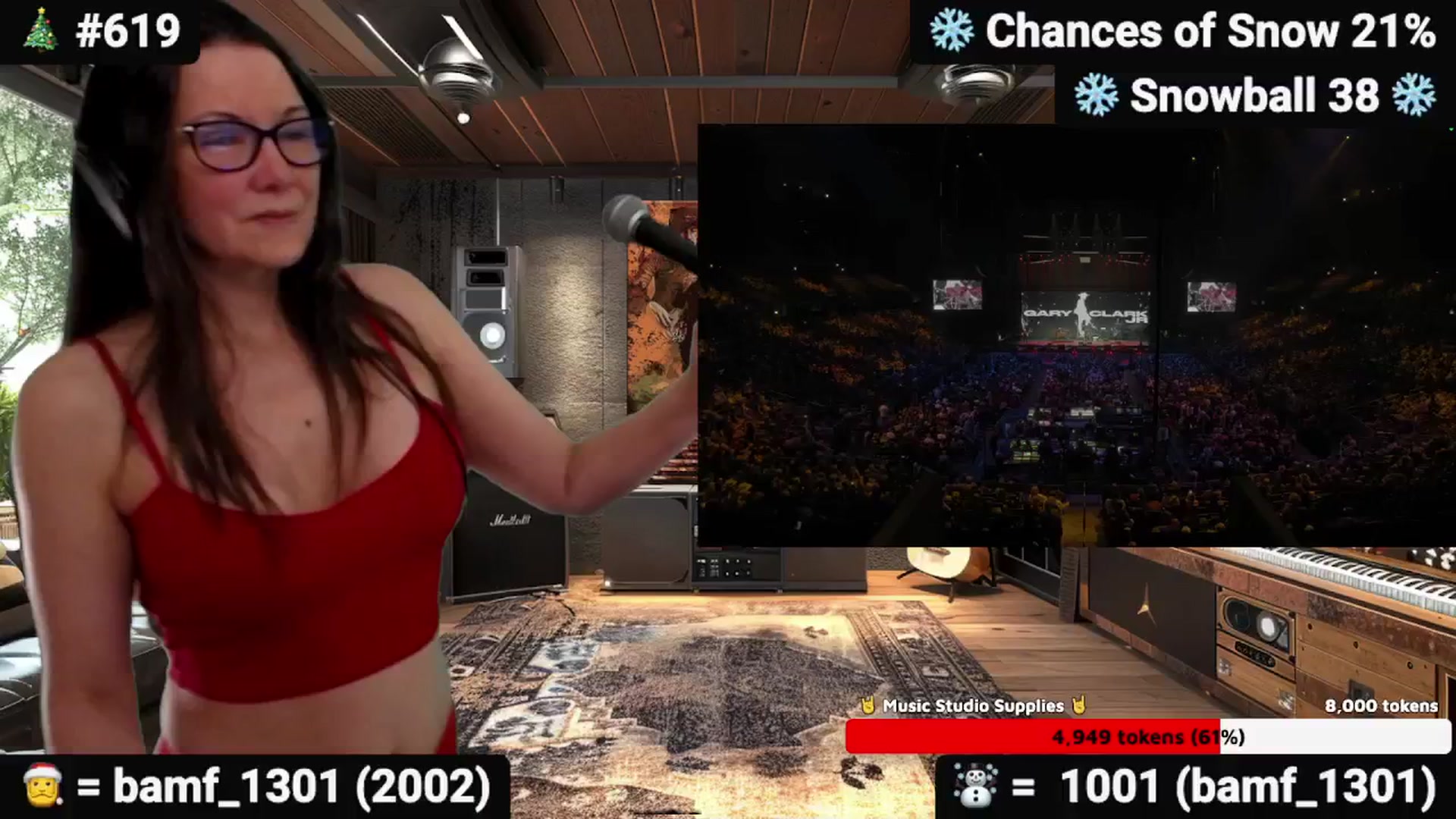 Gallery image thumbnail from DesZeppelin's myfreecams stream on, 12/03/2025, 08:01 image 14 of 20
