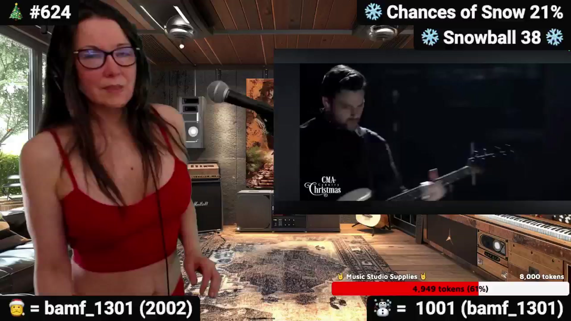 Gallery image thumbnail from DesZeppelin's myfreecams stream on, 12/03/2025, 08:01 image 11 of 20