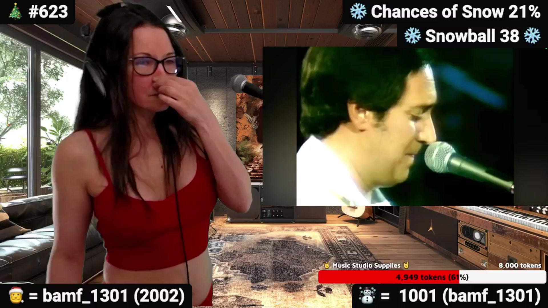 Gallery image thumbnail from DesZeppelin's myfreecams stream on, 12/03/2025, 08:01 image 9 of 20