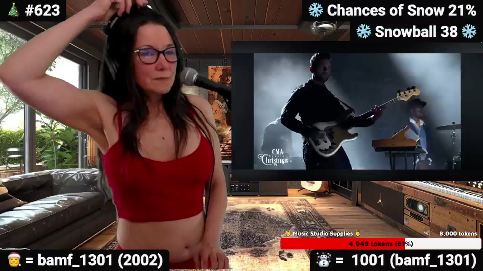 Gallery image thumbnail from DesZeppelin's myfreecams stream on, 12/03/2025, 08:01 image 10 of 20