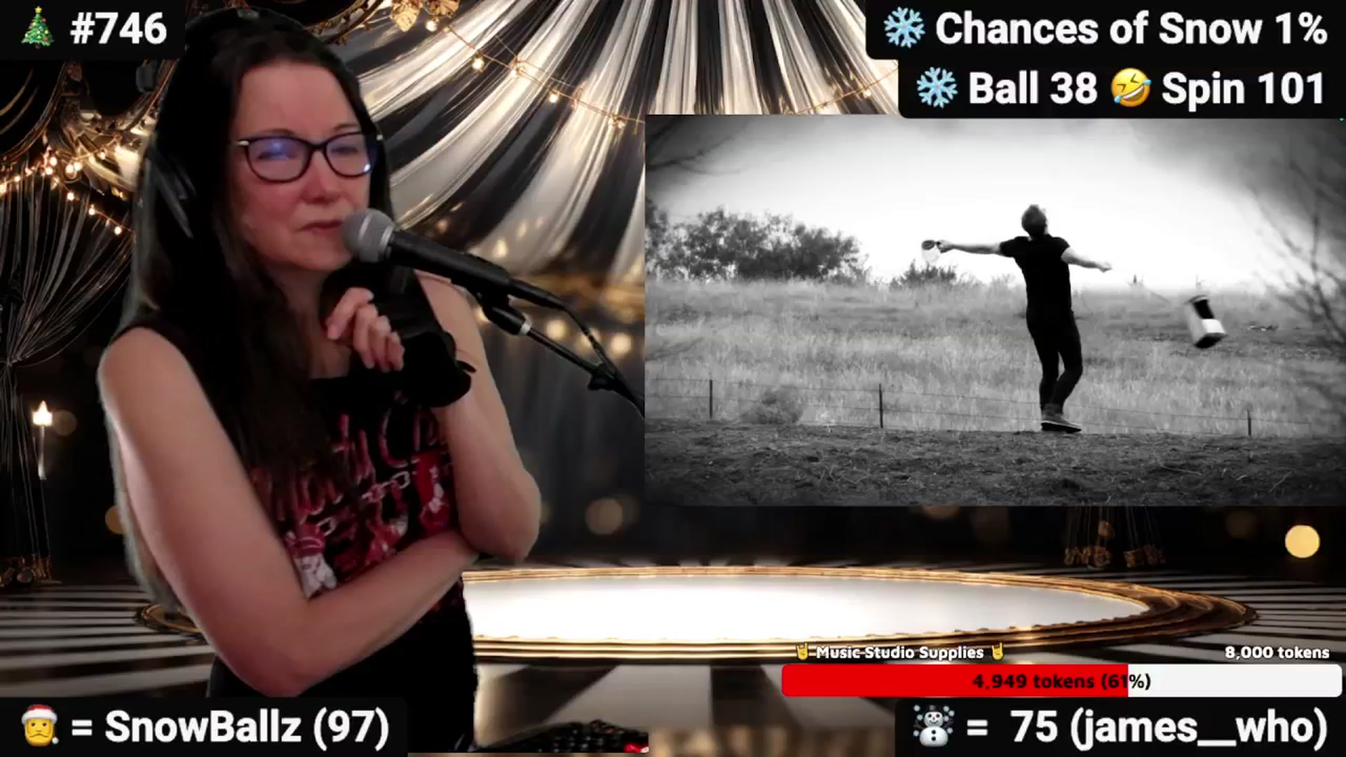 Gallery image thumbnail from DesZeppelin's myfreecams stream on, 12/04/2025, 24:01 image 12 of 20