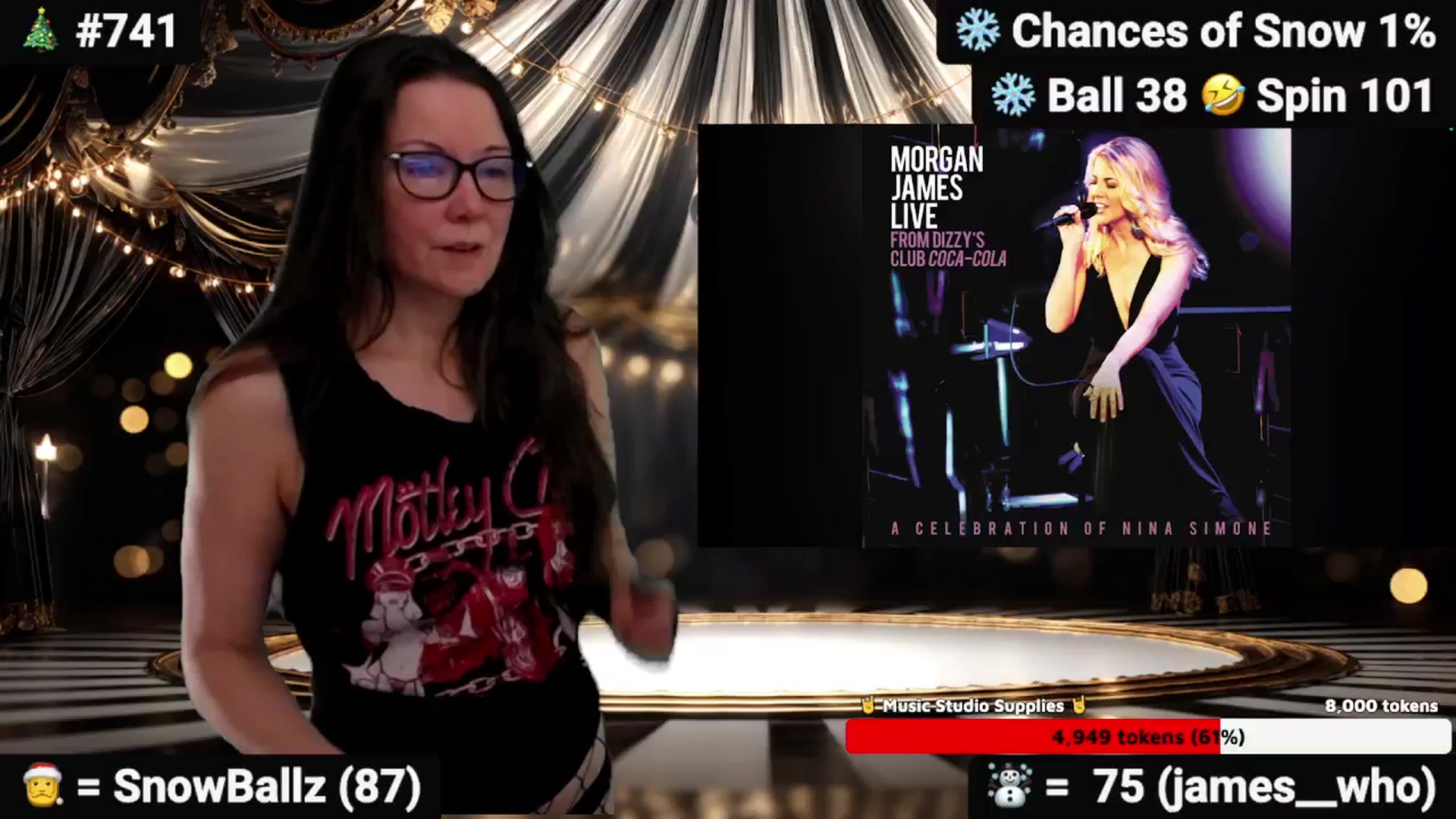 Gallery image thumbnail from DesZeppelin's myfreecams stream on, 12/04/2025, 24:01 image 8 of 20