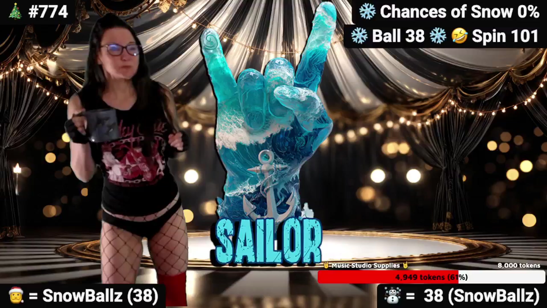 Gallery image thumbnail from DesZeppelin's myfreecams stream on, 12/04/2025, 24:01 image 3 of 20