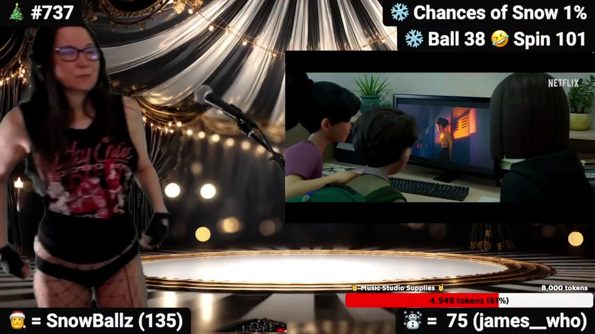 Gallery image thumbnail from DesZeppelin's myfreecams stream on, 12/04/2025, 24:01 image 13 of 20