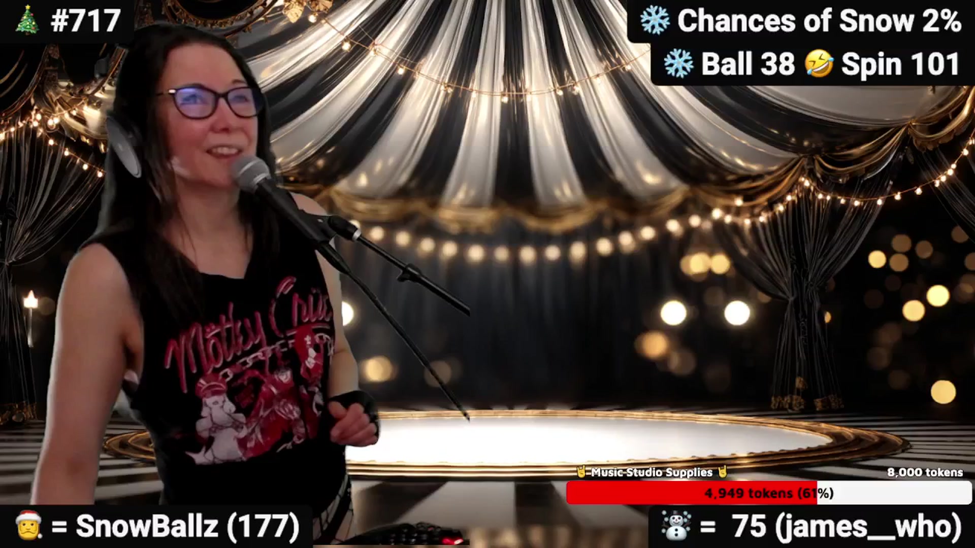 Gallery image thumbnail from DesZeppelin's myfreecams stream on, 12/04/2025, 24:01 image 17 of 20