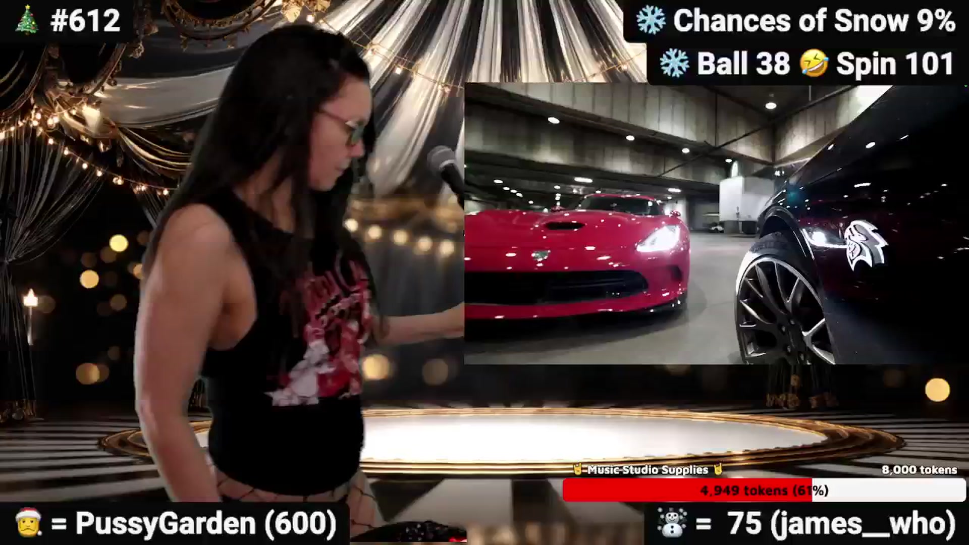 Gallery image thumbnail from DesZeppelin's myfreecams stream on, 12/04/2025, 02:04 image 13 of 20