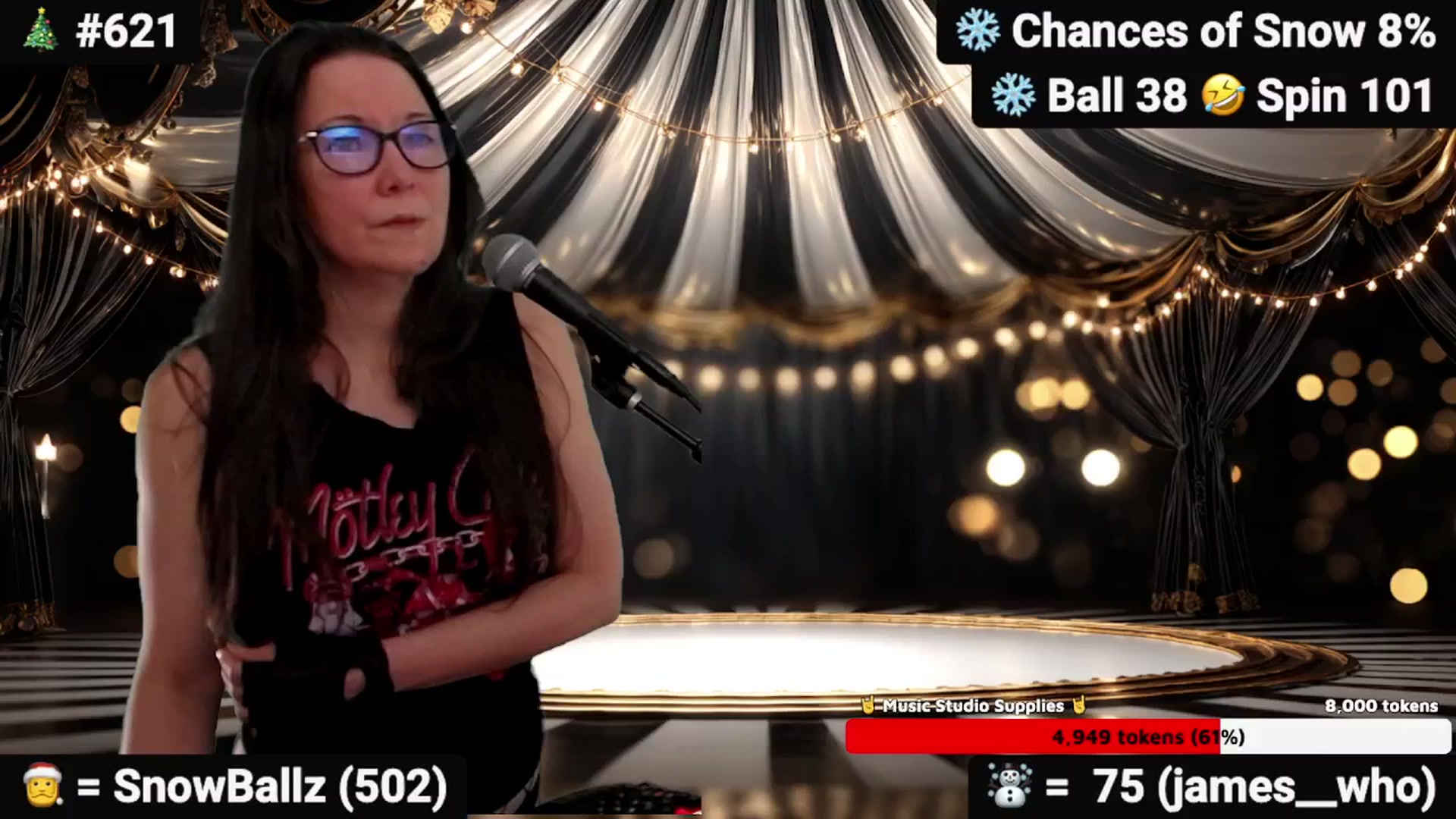 Gallery image thumbnail from DesZeppelin's myfreecams stream on, 12/04/2025, 02:04 image 4 of 20