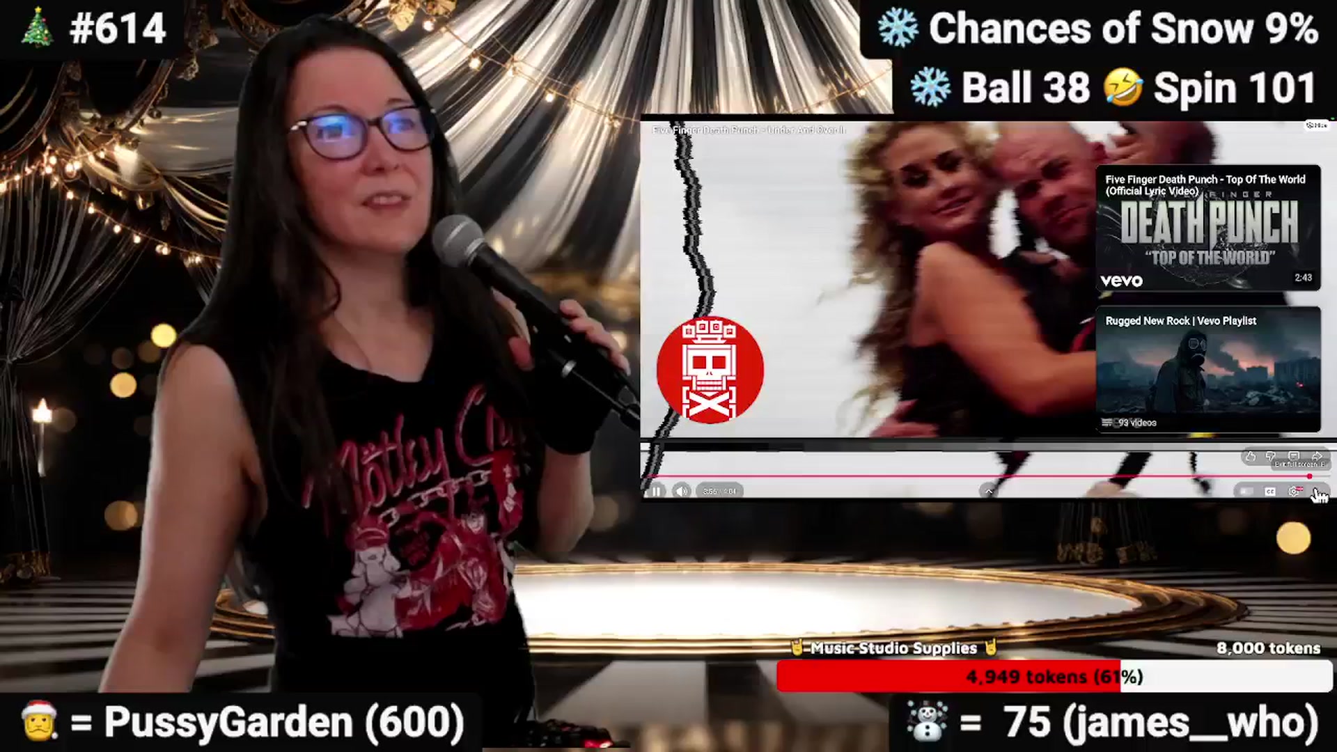 Gallery image thumbnail from DesZeppelin's myfreecams stream on, 12/04/2025, 02:04 image 17 of 20
