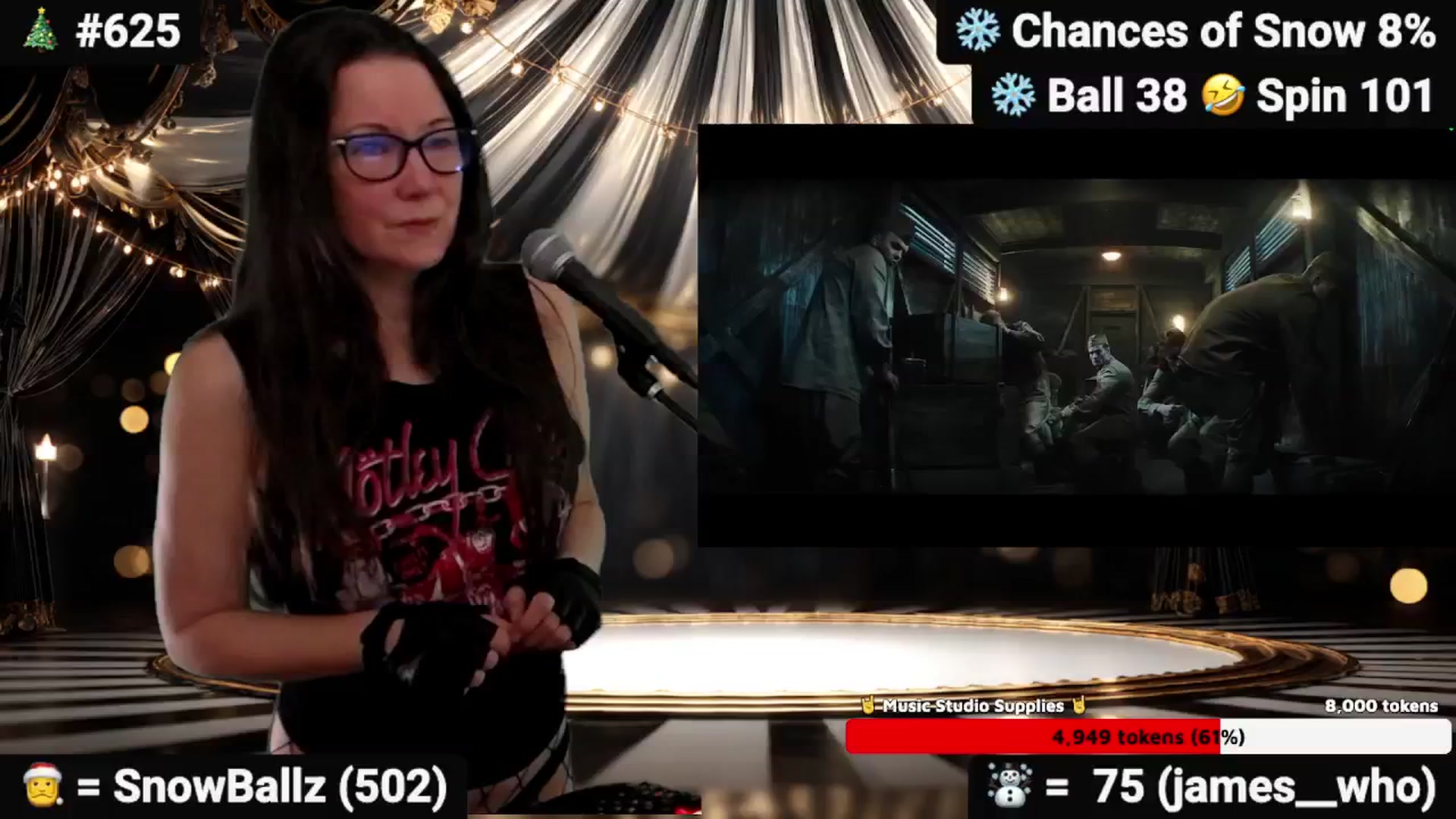 Gallery image thumbnail from DesZeppelin's myfreecams stream on, 12/04/2025, 02:04 image 2 of 20