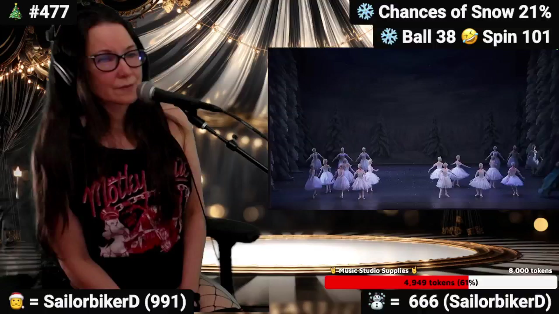 Gallery image thumbnail from DesZeppelin's myfreecams stream on, 12/04/2025, 08:29 image 12 of 20