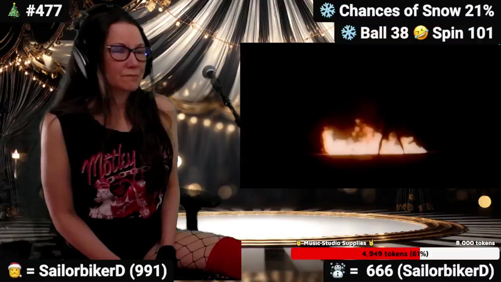 Gallery image thumbnail from DesZeppelin's myfreecams stream on, 12/04/2025, 08:29 image 7 of 20