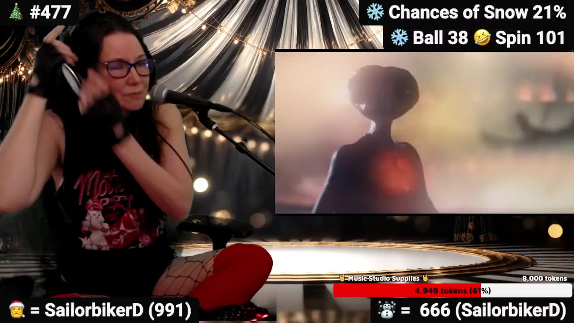 Gallery image thumbnail from DesZeppelin's myfreecams stream on, 12/04/2025, 08:29 image 10 of 20