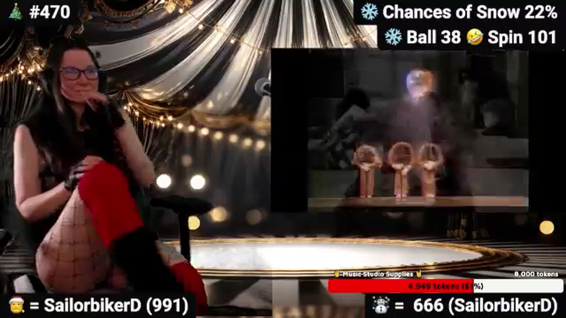 Gallery image thumbnail from DesZeppelin's myfreecams stream on, 12/04/2025, 08:29 image 17 of 20