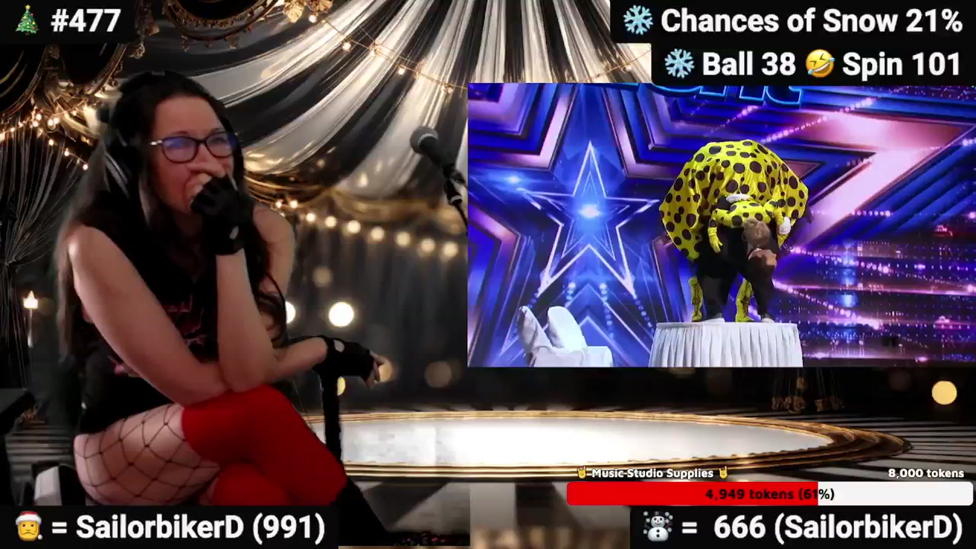 Gallery image thumbnail from DesZeppelin's myfreecams stream on, 12/04/2025, 08:29 image 5 of 20