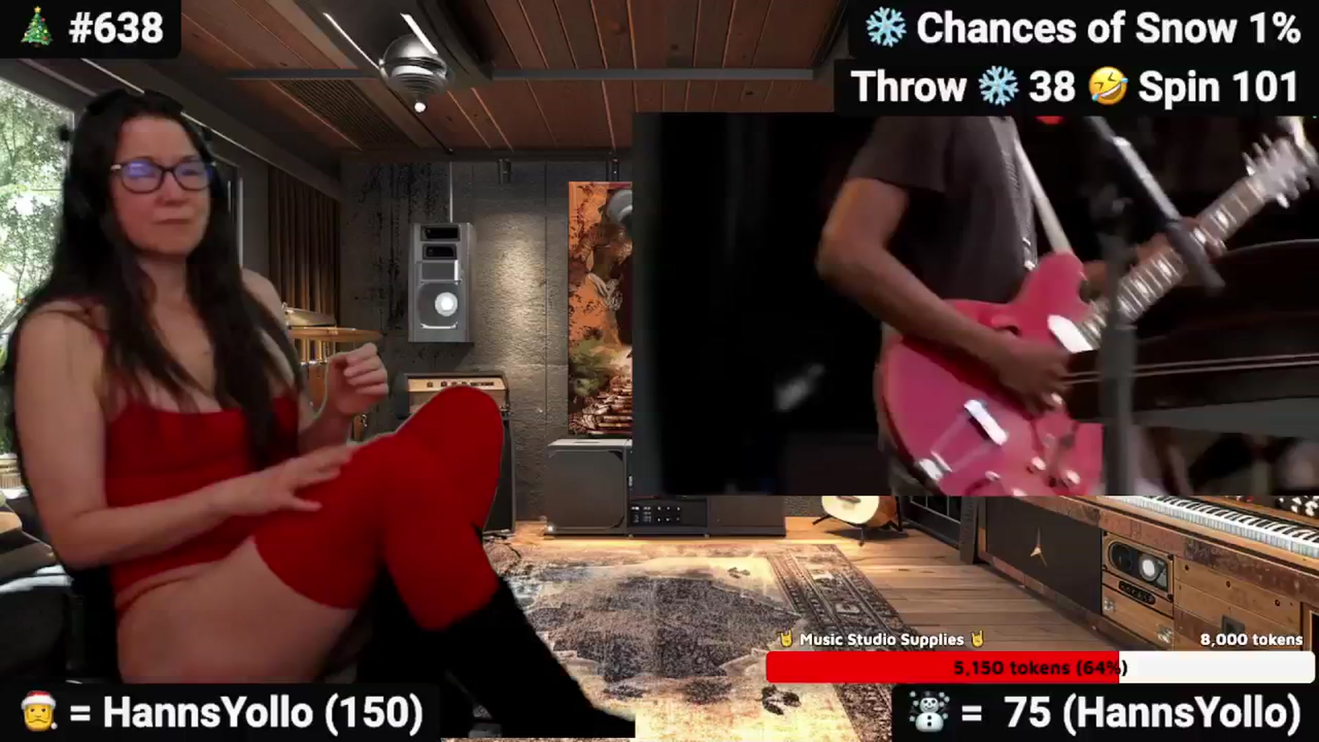 Gallery image thumbnail from DesZeppelin's myfreecams stream on, 12/07/2025, 02:22 image 1 of 20