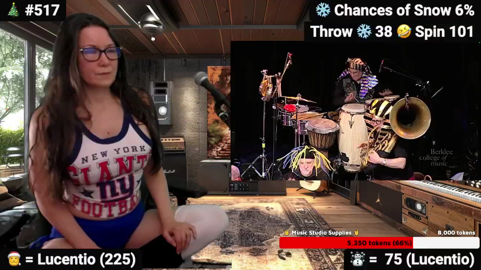 Gallery image thumbnail from DesZeppelin's myfreecams stream on, 12/09/2025, 24:00 image 1 of 20