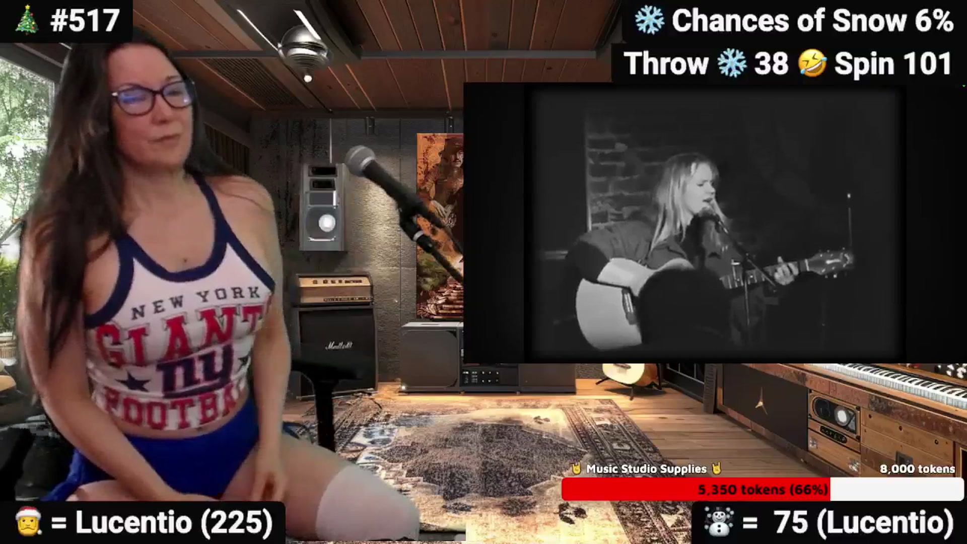 Gallery image thumbnail from DesZeppelin's myfreecams stream on, 12/09/2025, 24:00 image 9 of 20